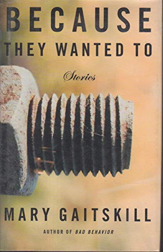 cover image Because They Wanted to: Stories