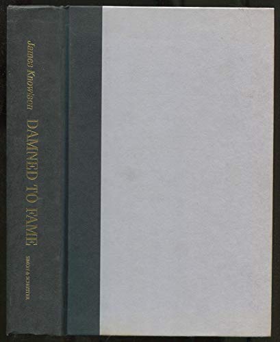 cover image Damned to Fame: The Life of Samuel Beckett