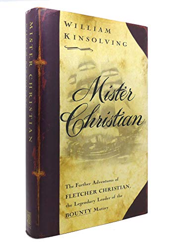 cover image Mister Christian
