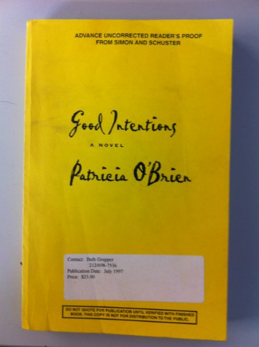 cover image Good Intentions