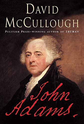cover image JOHN ADAMS