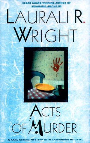 cover image Acts of Murder: A Karl Alberg Mystery with Cassandra Mitchell