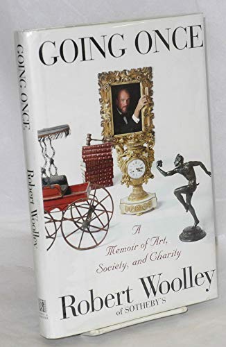 cover image Going Once: A Memoir of Art, Society, and Charity