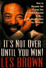 cover image It's Not Over Until I Win