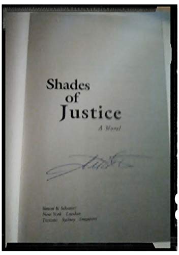 cover image SHADES OF JUSTICE