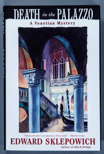 cover image Death in the Palazzo: A Venetian Mystery