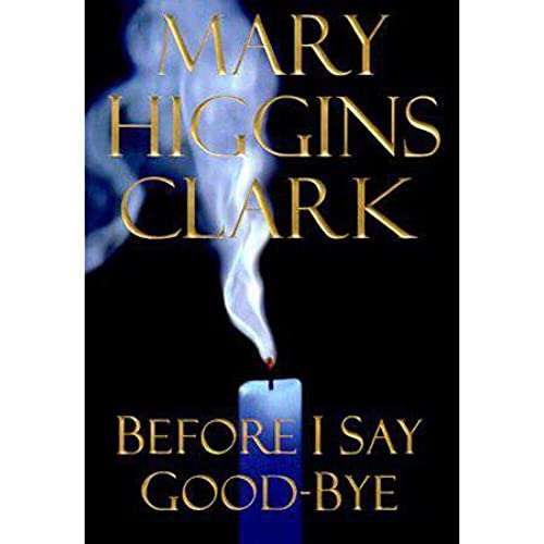 cover image Before I Say Good-Bye