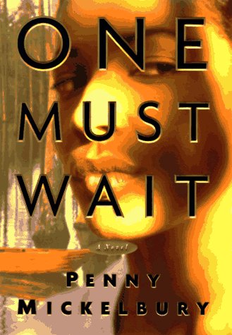 cover image One Must Wait