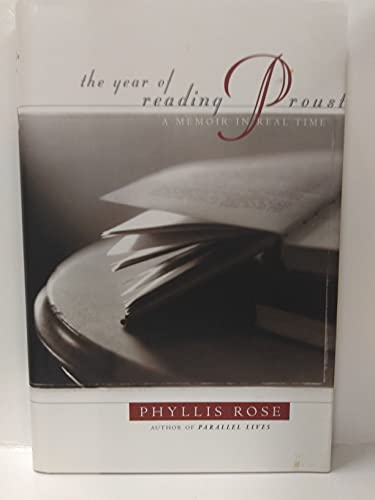 cover image The Year of Reading Proust: A Memoir in Real Time