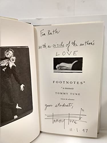 cover image Footnotes: A Memoir