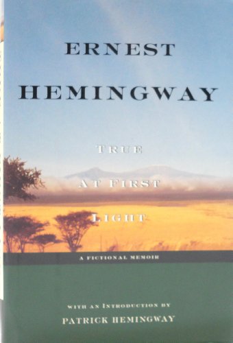 cover image True at First Light