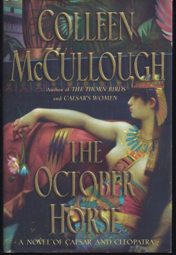 cover image THE OCTOBER HORSE