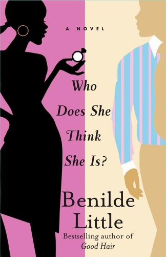 cover image WHO DOES SHE THINK SHE IS?