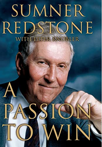 cover image A PASSION TO WIN