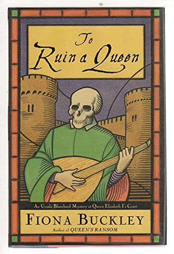 cover image To Ruin a Queen