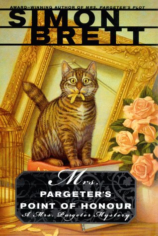 cover image Mrs. Pargeter's Point of Honour