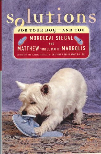 cover image Solutions: An All-In-One Reference for Raising a Happy and Healthy Dog