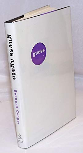 cover image Guess Again: Short Stories