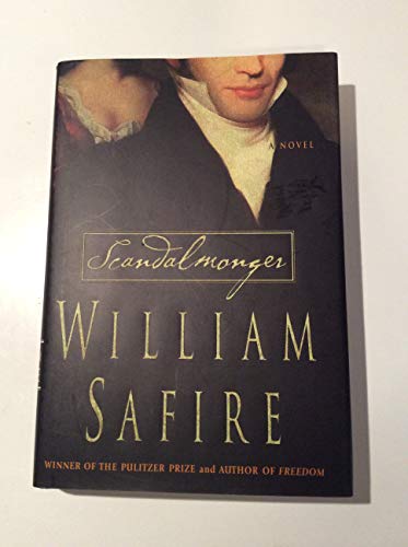 cover image Scandalmonger