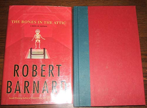 cover image THE BONES IN THE ATTIC