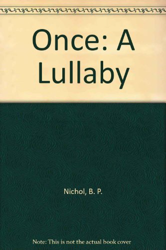 cover image Once: A Lullaby