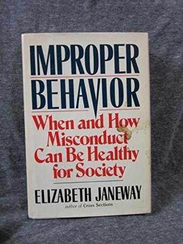 cover image Improper Behavior