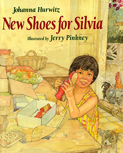 cover image New Shoes for Silvia