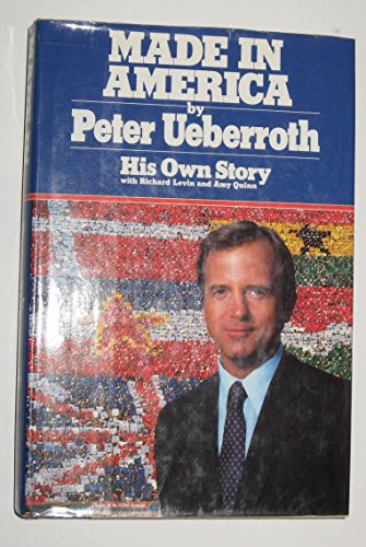 cover image Made in America: His Own Story