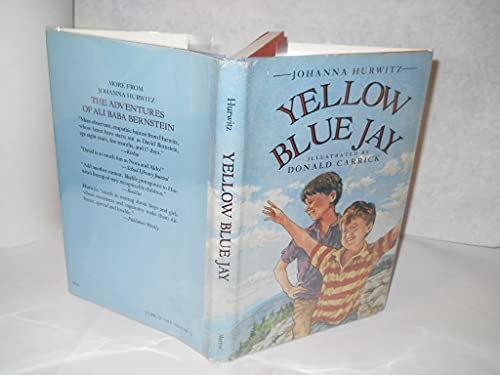 cover image Yellow Blue Jay