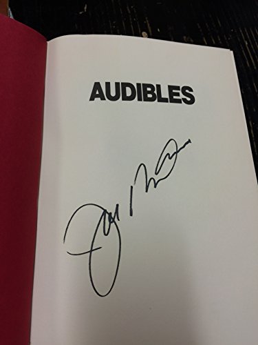 cover image Audibles: My Life in Football