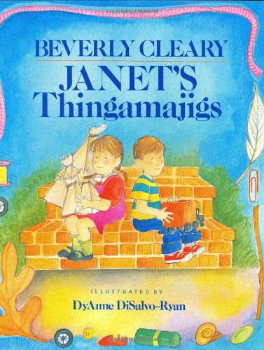 cover image Janet's Thingamajigs