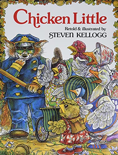 cover image Chicken Little