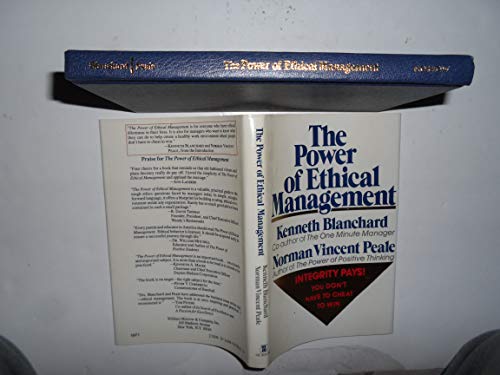 cover image The Power of Ethical Management
