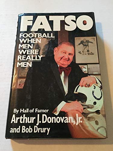 cover image Fatso: Football When Men Were Really Men