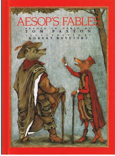 cover image Aesop's Fables