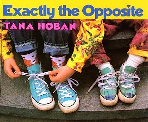 cover image Exactly the Opposite