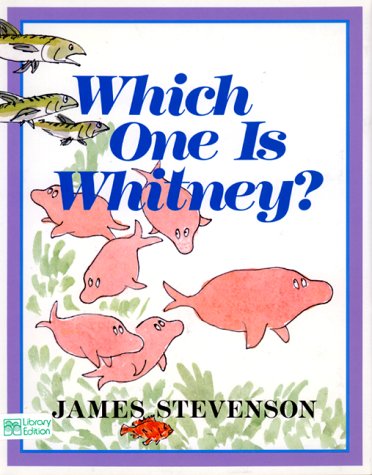 cover image Which One is Whitney?