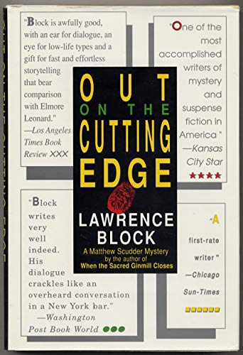 cover image Out on the Cutting Edge