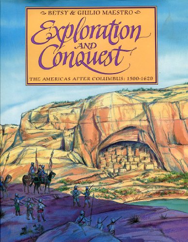 cover image Exploration and Conquest: The Americas After Columbus: 1500-1620