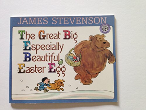 cover image The Great Big Especially Beautiful Easter Egg