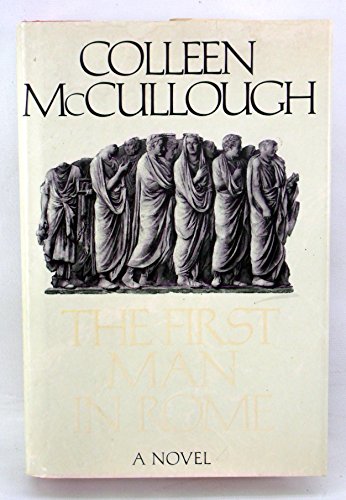cover image The First Man in Rome