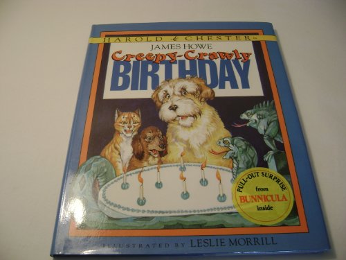 cover image Harold & Chester in Creepy-Crawly Birthday