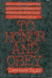 cover image To Honor and Obey