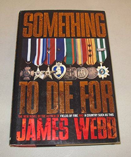 cover image Something to Die for