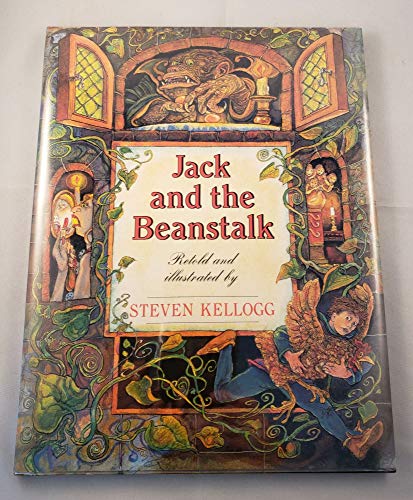 cover image Jack and the Beanstalk