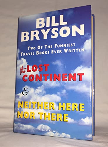 cover image Neither Here Nor There: Travels in Europe