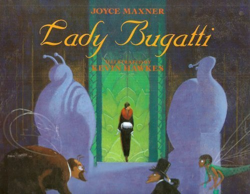 cover image Lady Bugatti