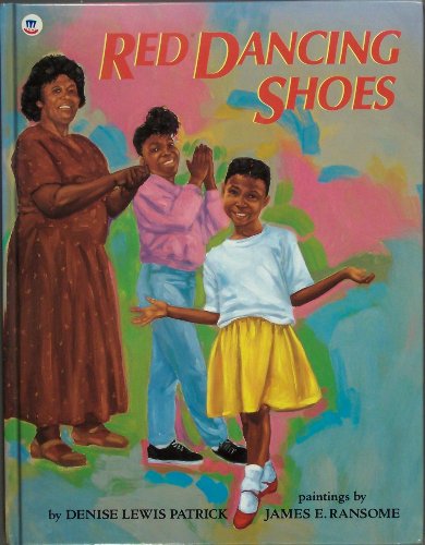 cover image Red Dancing Shoes