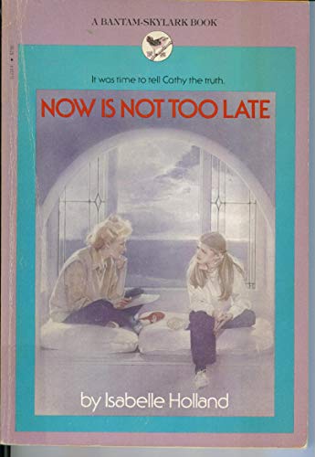 cover image Now is Not Too Late