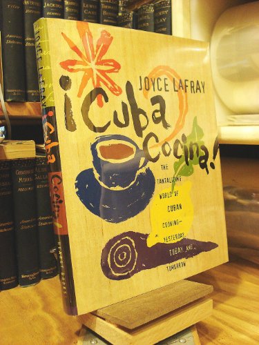 cover image Cuba Cocina!